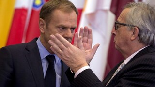 Tusk a Juncker prerokujú migráciu cez Balkán s tamojšími štátmi