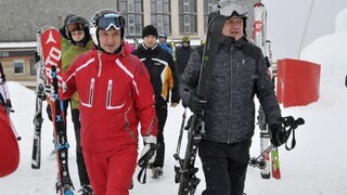 Kiska sa stretol s poľským prezidentom Dudom vo Vysokých Tatrách