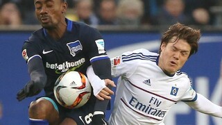 Hertha Berlín sa udržala na treťom mieste, na Dortmund stráca 16 bodov