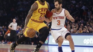 LeBron James hviezdil v zápase proti New York Knicks