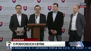 TB strán SAS a OĽaNO-NOVA o podvodoch s bytmi