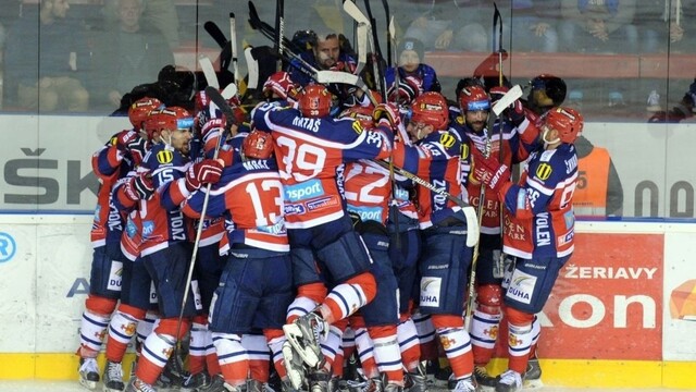 Zvolen triumfoval na nitrianskom ľade, vyrovnal stav série