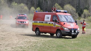 V Studenom horela skládka odpadu, zasahovali hasiči z troch miest