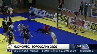 Extraligoví hádzanári Hlohovca zdolali Topoľčany