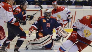 Slováci dostali v Košiciach od Rusov šesťgólovú lekciu