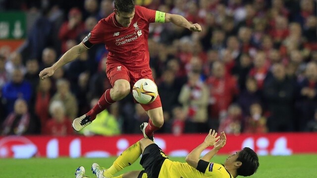 Famózny obrat Liverpoolu, Dortmund zdolal a je v semifinále