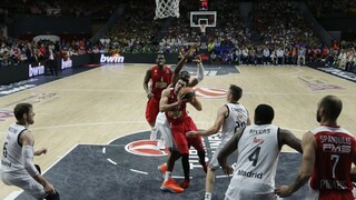 Postupové nádeje Realu Madrid v Eurolige visia na vlásku