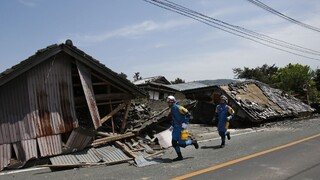 Japonsko zasiahlo ďalšie silné zemetrasenie, úrady hlásia obete