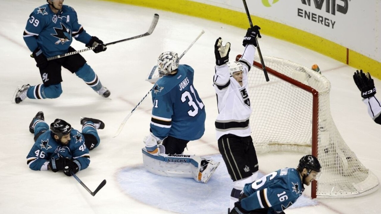 NHL: Washington krok od postupu, LA Kings s Gáboríkom uspeli v San Jose