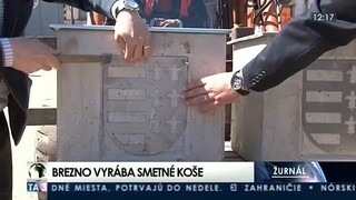 V Brezne bojujú s vandalizmom, vyrábajú vlastné smetné koše