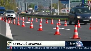 Cestári v Martine sa vrátili na obchvat. Pre miznúce dopravné značenie