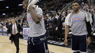Suverénny vstup San Antonio do 2. kola, Oklahomu zdolalo 124:92