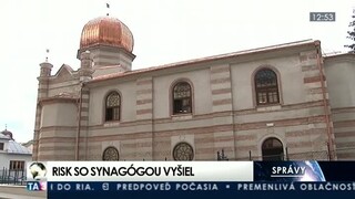 Mestu vyšiel risk, v Brezne stihli rekonštrukciu synagógy načas