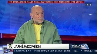 HOSŤ V ŠTÚDIU: P. Lipa o Bratislavských jarných jazzových dňoch