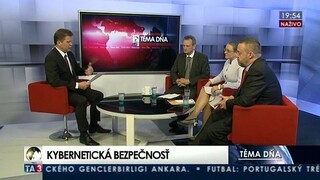 Kybernetická bezpečnosť / Savčenková mieri do politiky