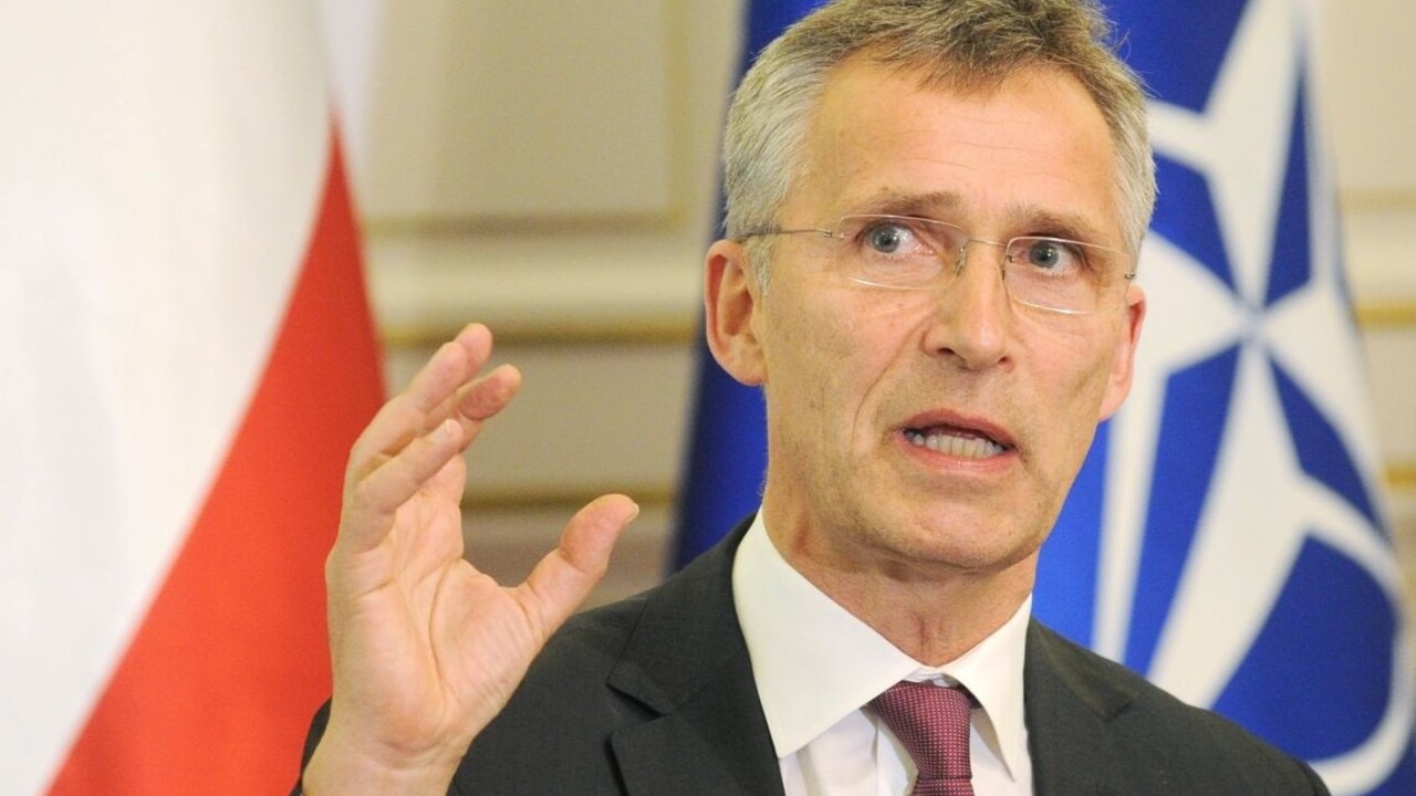 Jens Stoltenberg NATO (SITA/AP)