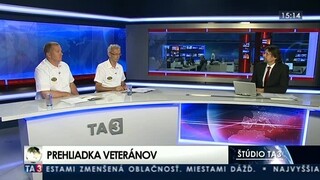 HOSTIA V ŠTÚDIU: J. Horňák a P. Kušnír o prehliadke veteránov