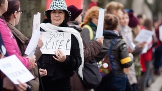 Učitelia sú odhodlaní opäť vyjsť do ulíc, plánujú protestné zhromaždenie