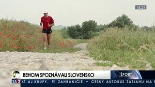 Bežci absolvovali najdlhší štafetový beh na Slovensku