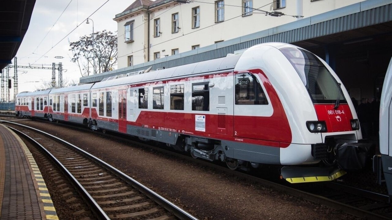 Železnice upravujú cestovné poriadky, zvyšujú aj počet vlakov