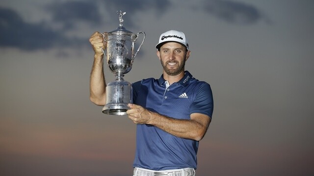 Dustin Johnson sa dočkal prvého titulu, vyhral US Open