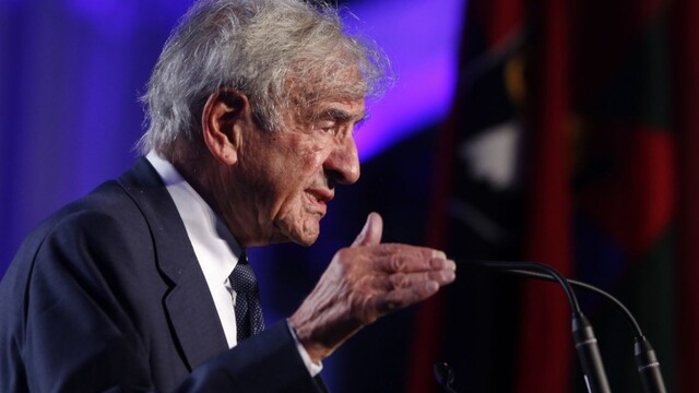 Zomrel Elie Wiesel, slávny spisovateľ a nositeľ Nobelovej ceny za mier