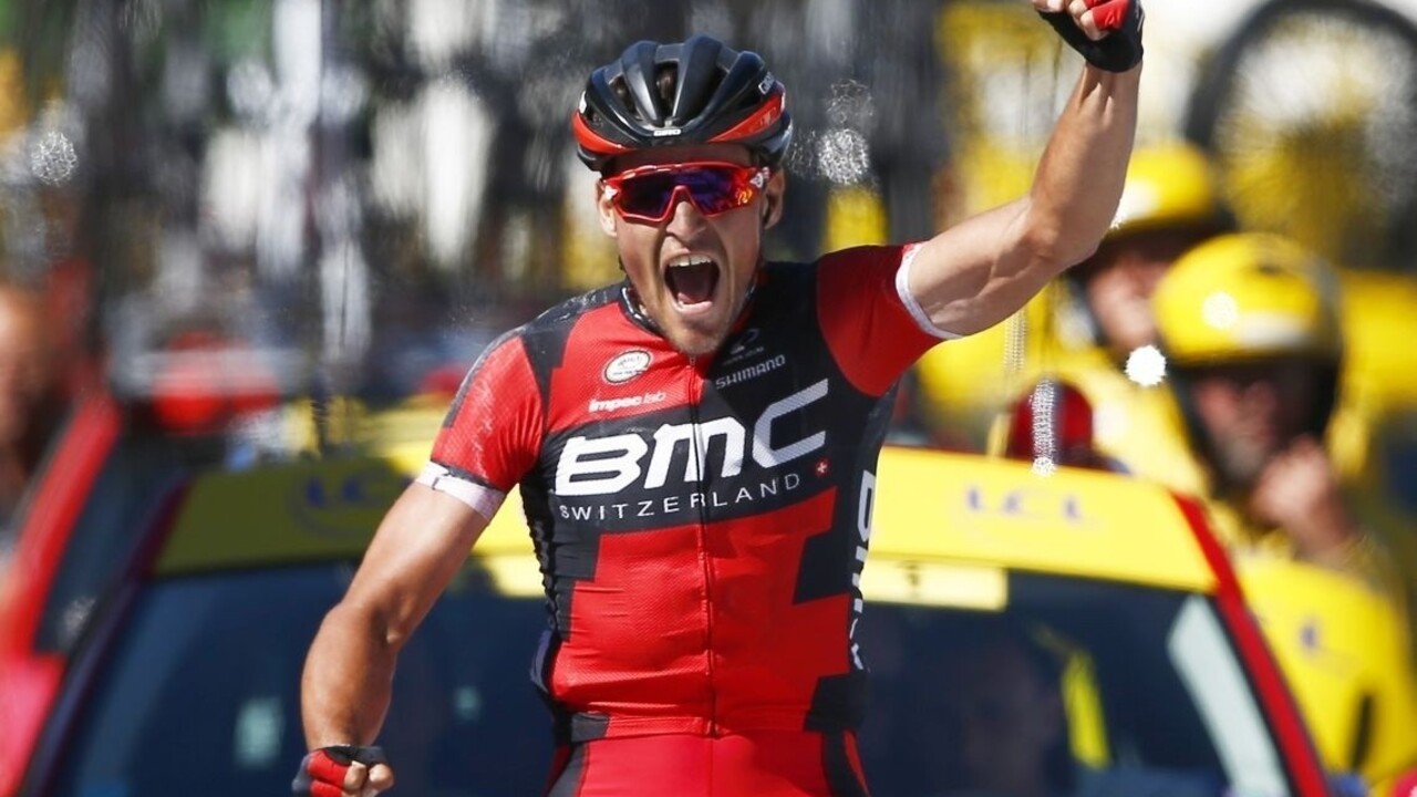 Van Avermaet vyhral 5. etapu a vyzliekol Sagana zo žltého dresu