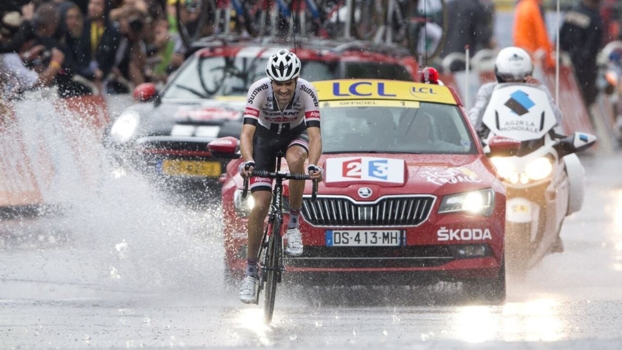 V Andorre triumf Dumoulina, Sagan víťazom rýchlostnej prémie