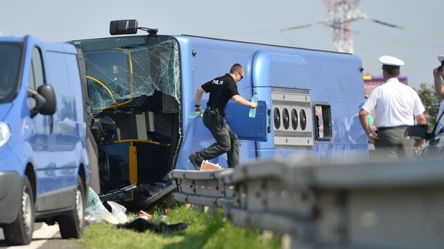 Namiesto výletu nemocnica. Pri Písku havaroval autobus plný detí