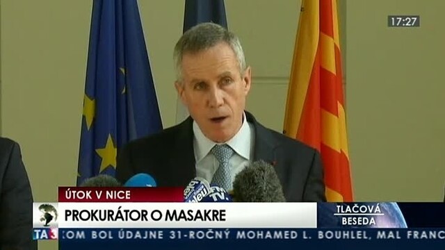 TB francúzskeho prokurátora F. Molinsa k útoku v Nice