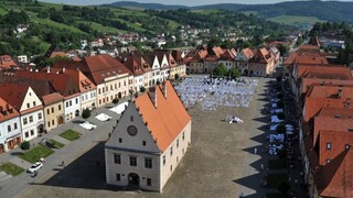 Bardejovčania vyšli do ulíc, dôvodom je výstavba čerpacej stanice