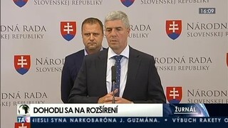 TB B. Bugára a A. Hrnčiara po spoločnom rokovaní