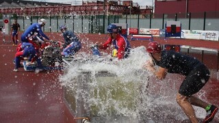 Slovenskí hasiči sú majstrami sveta, z Ostravy si odniesli cenné kovy