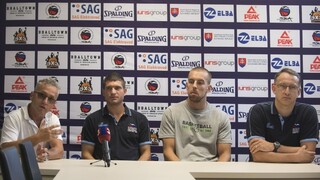 Naši basketbalisti nastúpia proti Čiernej hore, silným súperom budú Gruzínci