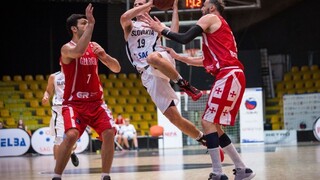 Naši basketbalisti prehrali, pod košmi dominovala hviezda Gruzíncov