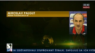 HOSŤ V ŠTÚDIU: M. Palgut o slovenskej volejbalovej reprezentácii