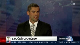 HOSTIA V ŠTÚDIU: T. Szabó a M. Hrežo o podujatí CFO Fórum