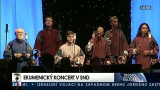 Ekumenický koncert zaštítili hlavy dvoch štátov