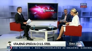 Utajená správa o USS / Pražský proces