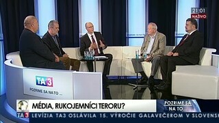 Médiá, rukojemníci teroru?