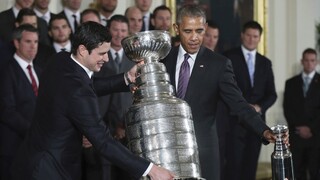 Obama privítal Penguins, vyzdvihol unikátny zvrat sezóny