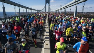 Maratón v New Yorku ovládli Keňania a Eritrejčania