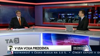 HOSŤ V ŠTÚDIU: P. Greguš o prezidentských voľbách a americkej ekonomike