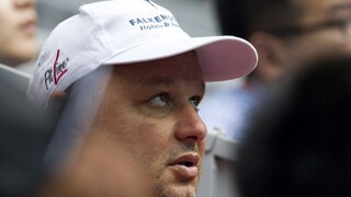 Marián Vajda si nenechal ujsť tenisové majstrovstvá na Slovensku
