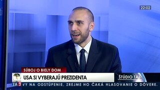 HOSŤ V ŠTÚDIU: G. Futó o prezidentských voľbách v USA