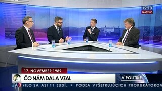 40 minút s Ivetou Radičovou / 17. november 1989 / Uprostred informačnej vojny