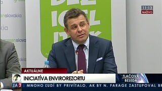 TB L. Sólymosa o novej iniciatíve envirorezortu