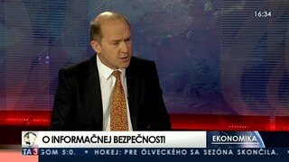 HOSŤ V ŠTÚDIU: J. Shaw o informačnej bezpečnosti