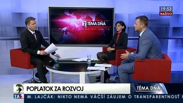 Poplatok za rozvoj / Trump proti TPP