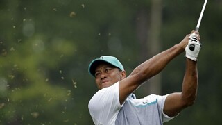 Neumrel som a som späť, odkazuje súperom Tiger Woods